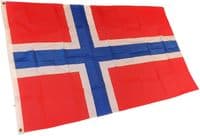 Norway Flag 5ft x 3ft | Buy Norway Value Flag | North West Flags