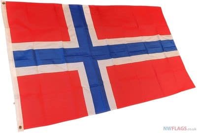 Norway Flag - 5ft x 3ft | Standard Polyester