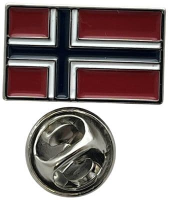 Norway Flag Pin Badge