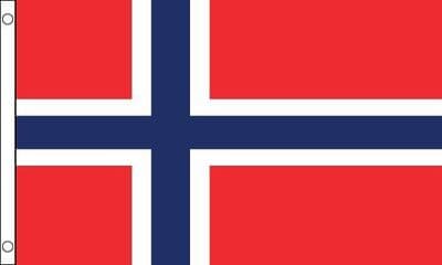 Norway Flag VALUE 3ft x 2ft