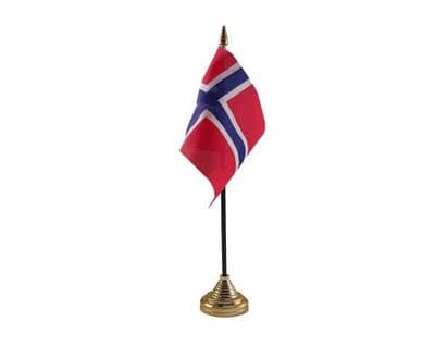 Norway Table Flag