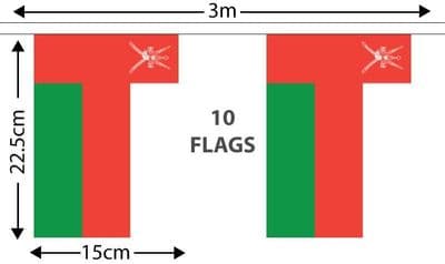 Oman Bunting 3m
