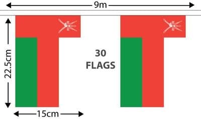 Oman Bunting 9m