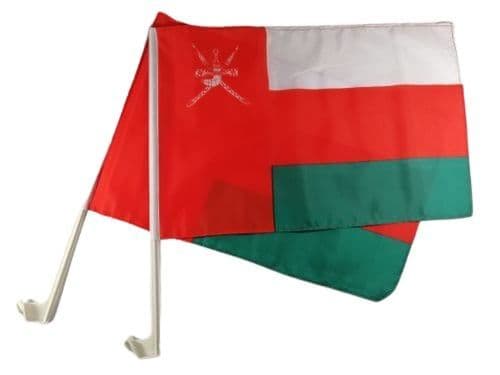 Oman Car Flag | Buy Oman Car Flag | North West Flags