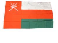 Oman Flag 5ft x 3ft | Buy Oman Value Flag | North West Flags