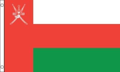 Oman Flag VALUE 3ft x 2ft