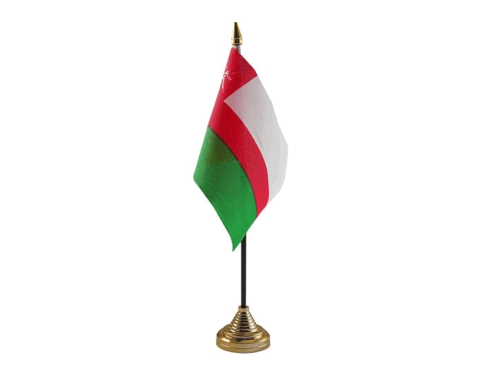 Oman Table Flag | Buy Oman Table Flag | North West Flags