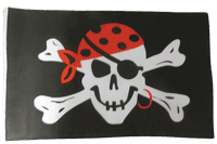 One Eyed Jack 1ft Flag | Buy One Eyed Jack 1ft Flag | NWFlags