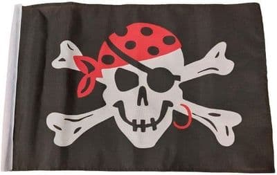 One Eyed Jack Flag - 17