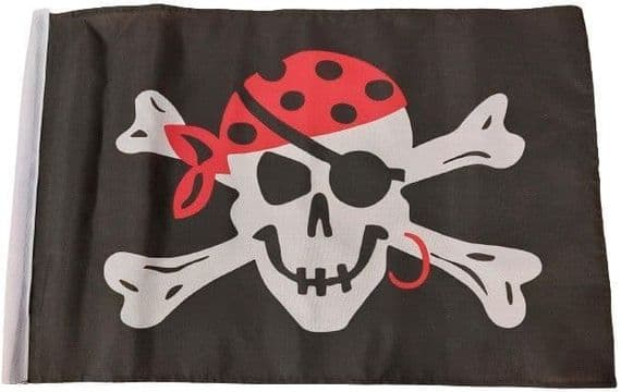 One Eyed Jack 1ft Flag | Buy One Eyed Jack 1ft Flag | NWFlags