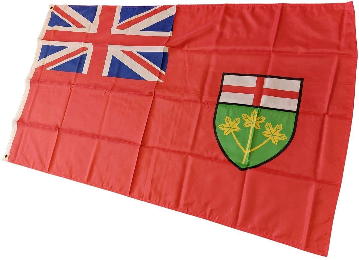 Ontario Value Flag Buy Ontario Value Flag North West Flags