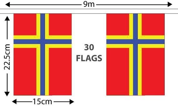Orkney Bunting | Buy Orkney Bunting | North West Flags