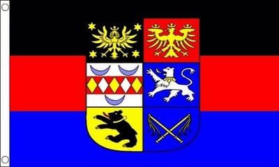 Ostfriesland Flag - 5ft x 3ft | Standard Polyester