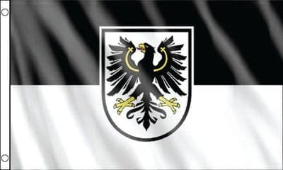 Ostpreussen Flag - 5ft x 3ft | Standard Polyester