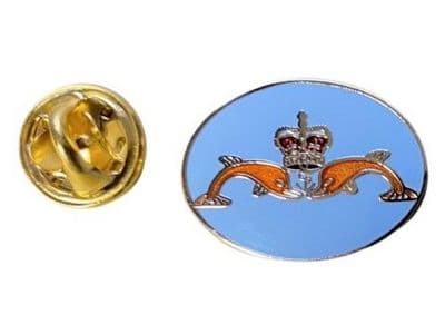 Oval Sub Mariner Pin Badge