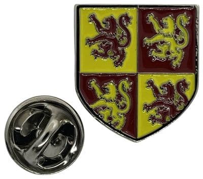Owain Glydwar Shield Pin Badge