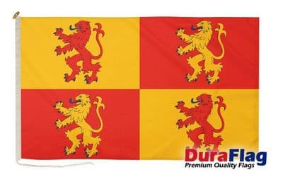 Owain Glyn Dwr Premium Quality DuraFlag Rope & Toggle - 5ft x 3ft