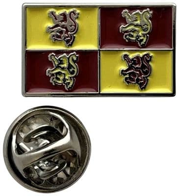 Owain Glynd?r Flag Pin Badge