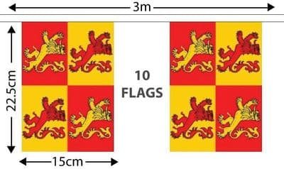 Owain Glyndwr Bunting 3m