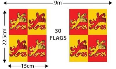 Owain Glyndwr Bunting 9m