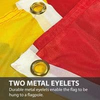 Owain Glyndwr Flag 5ft x 3ft Knitted Heavy Polyester | NWFlags