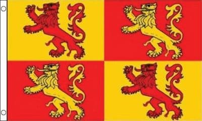 Owain Glyndwr Flag - 8ft x 5ft | Standard Polyester
