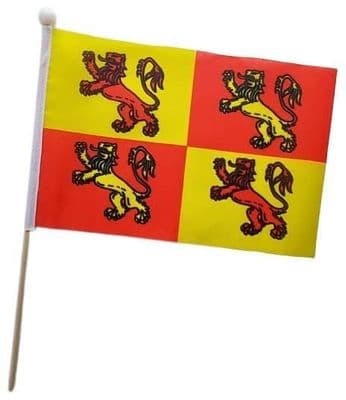 Owain Glyndwr Hand Flag