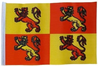 Owain Glyndwr MINI Flag - 9