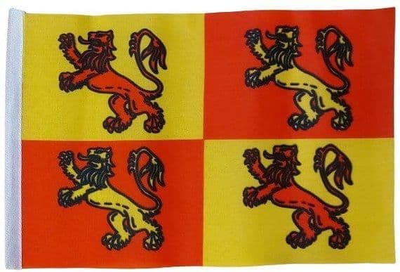 Owain Glyndwr Mini Flag | Buy Owain Glyndwr Mini Flag | NWFlags