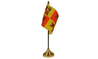 Owain Glyndwr Table Flag