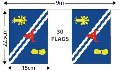 Oxfordshire Bunting 9m