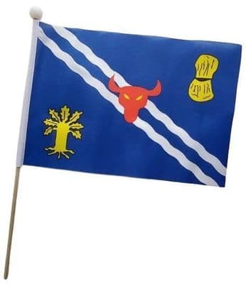 Oxfordshire Hand Flag