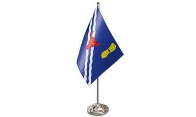 Oxfordshire Table Flag - Satin