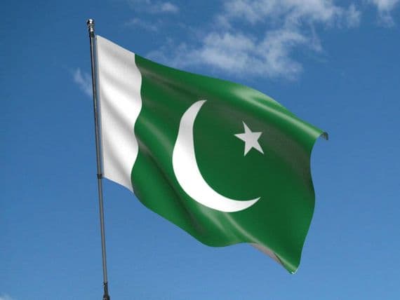 Pakistan Flag | Buy Pakistan 5ft x 3ft Flag | North West Flags