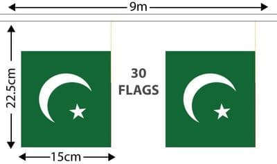 Pakistan Bunting 9m