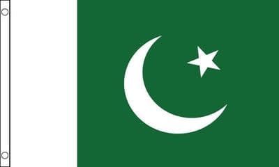 Pakistan Flag - 3ft x 2ft | Standard Polyester