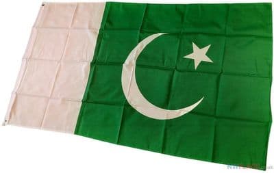 Pakistan Flag - 5ft x 3ft | Standard Polyester