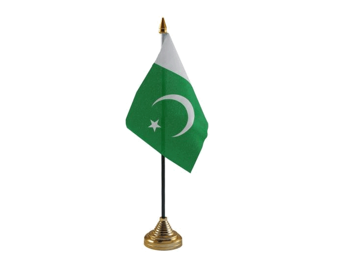 Pakistan Table Flag | Buy Pakistan Table Flag | NWFlags