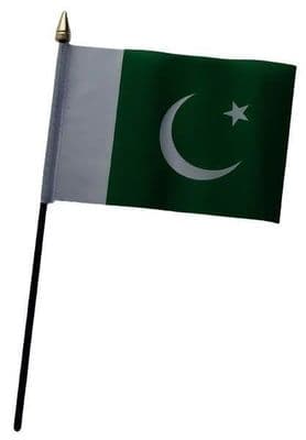 Pakistan Table Flag - NO BASE