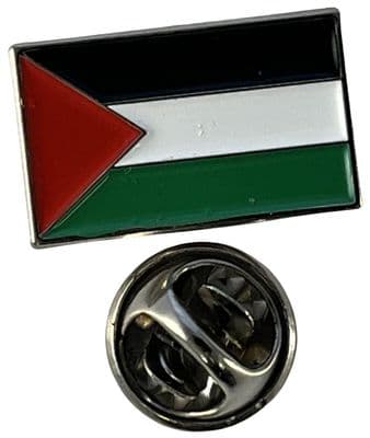 Palestine Flag Pin Badge