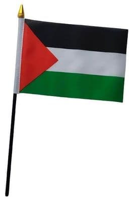Palestine Table Flag - NO BASE