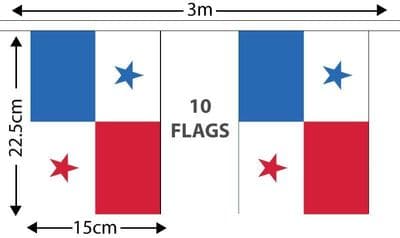 Panama Bunting 3m