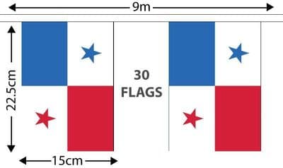 Panama Bunting 9m