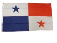 Panama Flag 5ft x 3ft | Buy Panama Value Flag | North West Flags