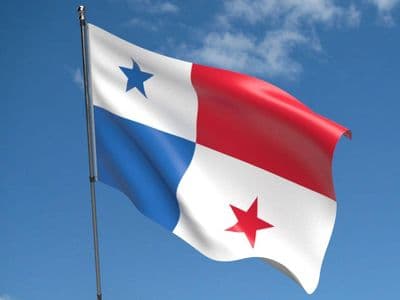 Panama Flag 5ft x 3ft