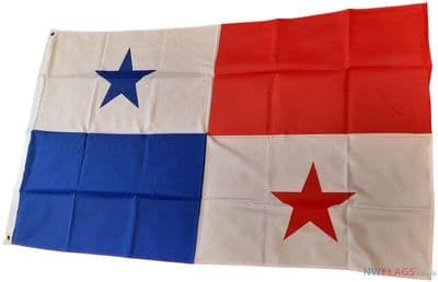 Panama Flag - 5ft x 3ft | Standard Polyester