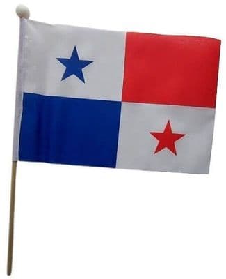 Panama Hand Flag