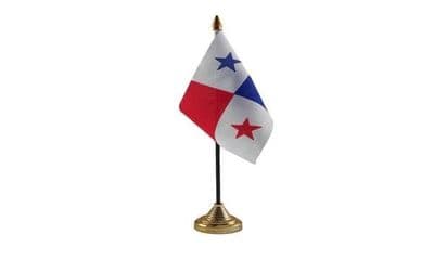 Panama Table Flag