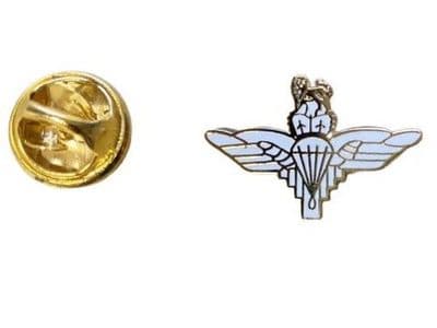 Para Wings Cut-Out Enamelled Pin Badge