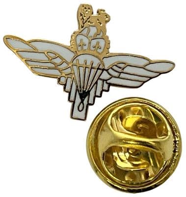 Para Wings Cut-Out Pin Badge